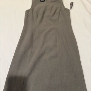 Style & Co. Gray Midi Dress
